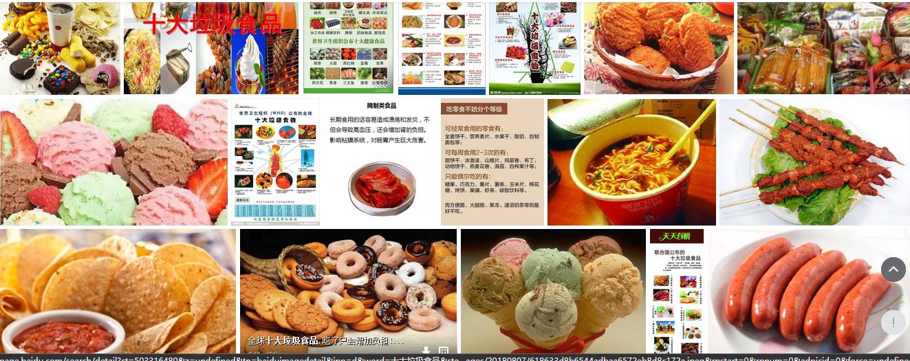 被妈妈误解的垃圾食品,人类对垃圾食品的误解