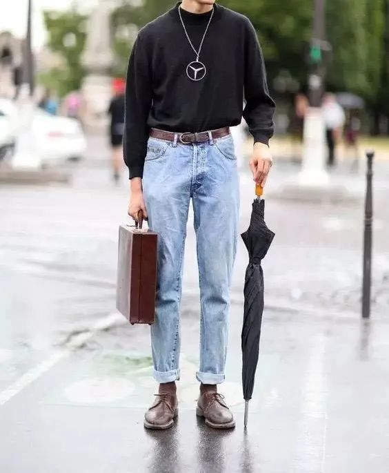 男生牛仔裤不洗,十年不洗牛仔裤