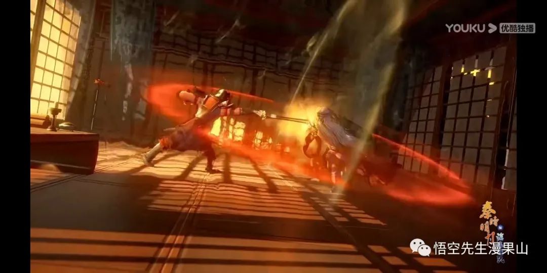 秦时明月掩日逍遥子,秦时明月掩日