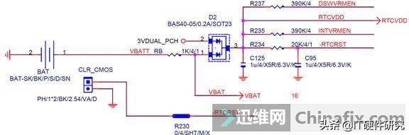 技嘉ga-h61m-ds2主板电路图,技嘉ga-h61m-ds2接线