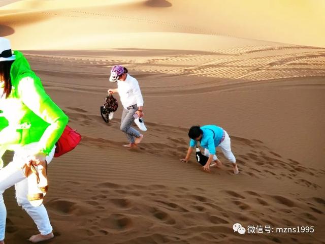 去库木塔格沙漠的感受,去新疆库木塔格沙漠最佳时间