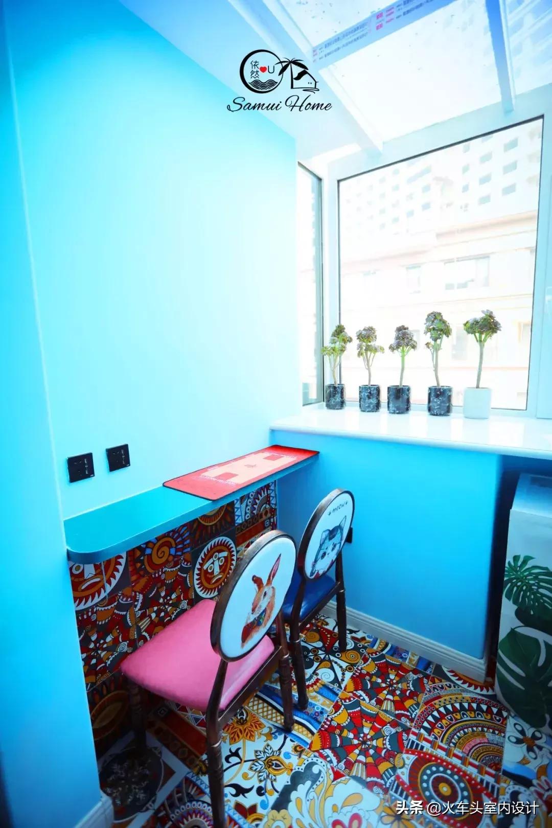 漫游世界后，80后辣妈在海边打造梦幻乌托邦，妆点绚烂人生