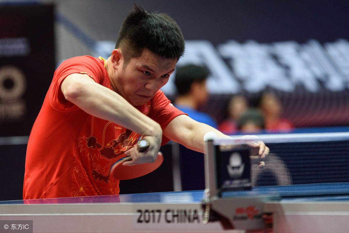 乒乓球赛局中，反手怎么去处理搓过来的下旋球，几点技巧借鉴学习