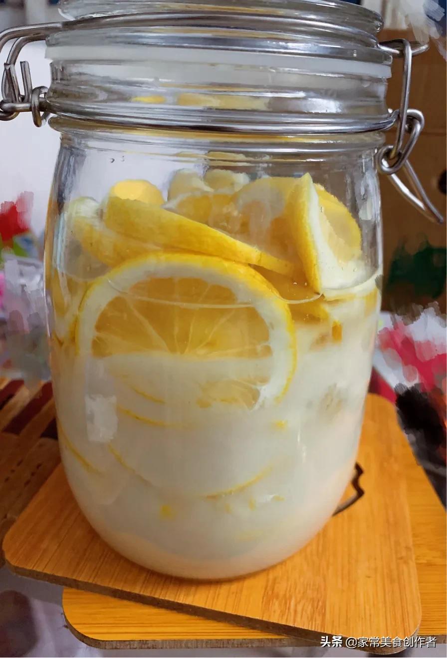 咳嗽可以喝新鲜柠檬蜂蜜茶吗,柠檬蜂蜜水止咳化痰一天喝几次