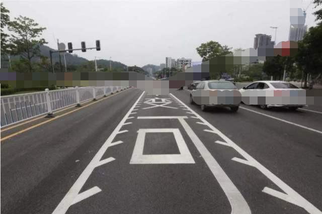 锯齿车道什么情况会被罚,锯齿车道扣几分罚多少钱