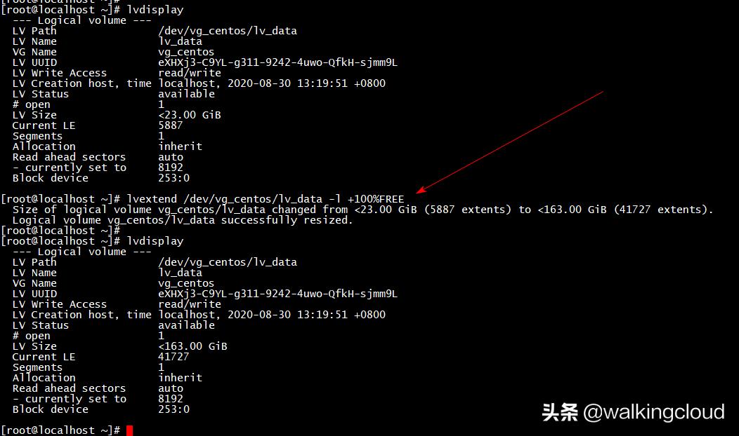 linux怎么给磁盘分区扩容,linux磁盘逻辑分区详细教程