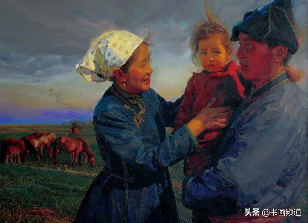 写实画派十七周年,2008中国写实画派