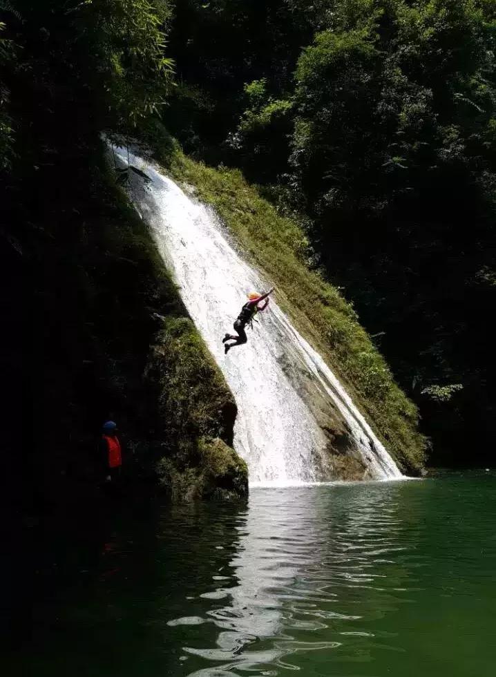 溪降到底在哪里,溪降航拍