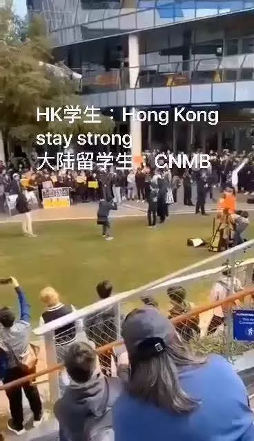 在海外遇到“港独”挑衅，除了国骂还有更好的回击方式吗？