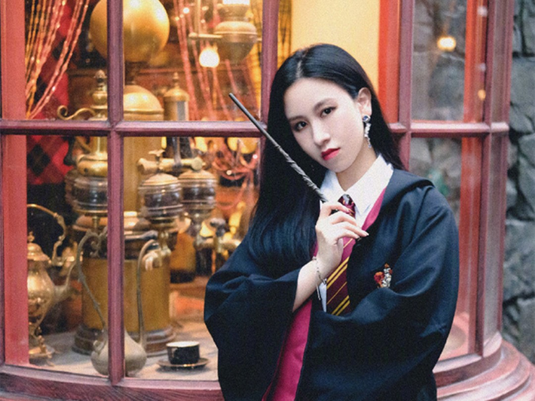 环球影城附近租赁魔法袍和魔法棒,环球影城哈利波特魔法袍全套价格