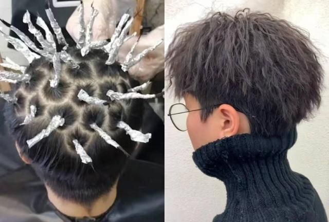 男生头发多还硬想留偏长的发型,男生头发往上翘适合什么样的发型