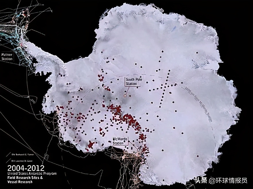 美国人为什么说南极是人类的禁区,南极是人类的公共领地吗