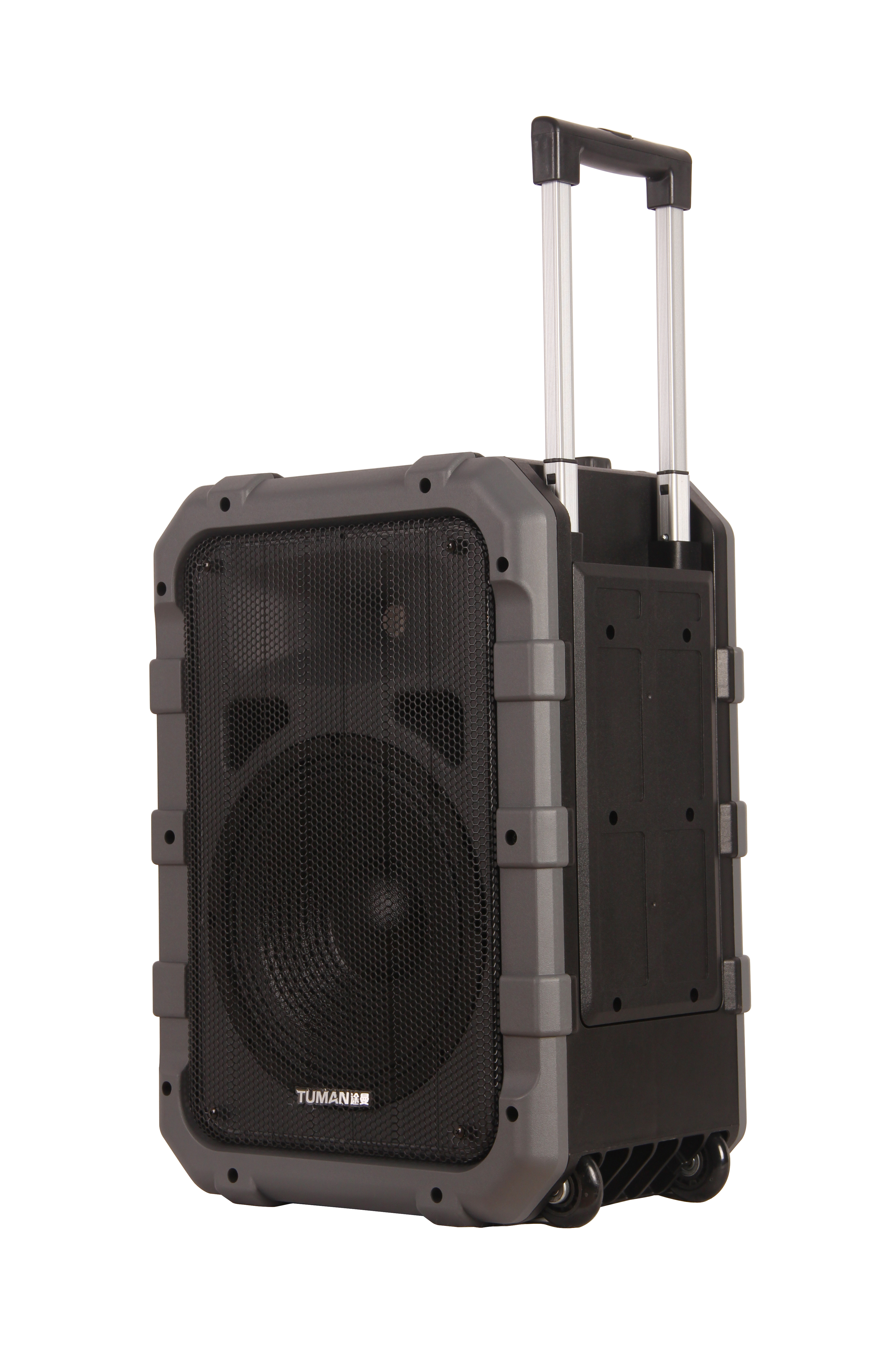 途曼户外移动拉杆音箱,途曼拉杆式音响