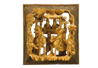 潮州木雕的工艺制作流程,潮州木雕的工艺流程是怎样的