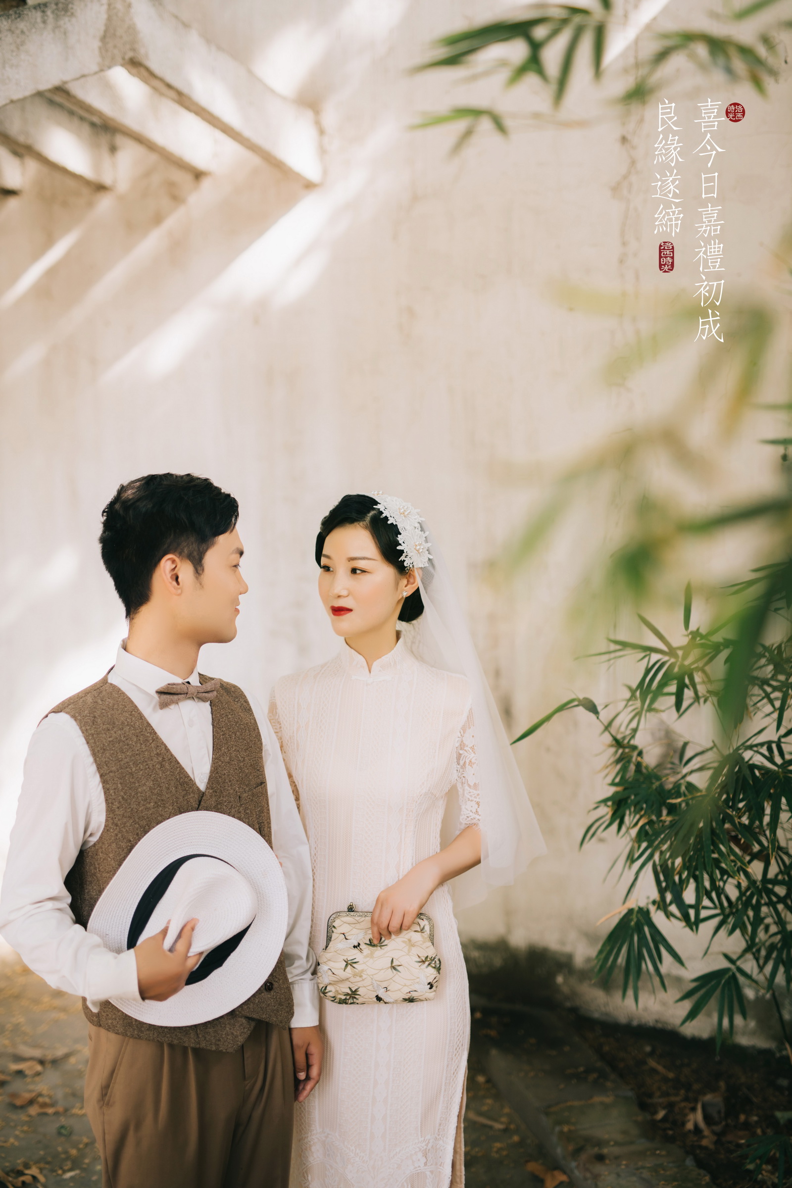 洛阳洛溪婚纱照,洛阳婚纱照洛西时光