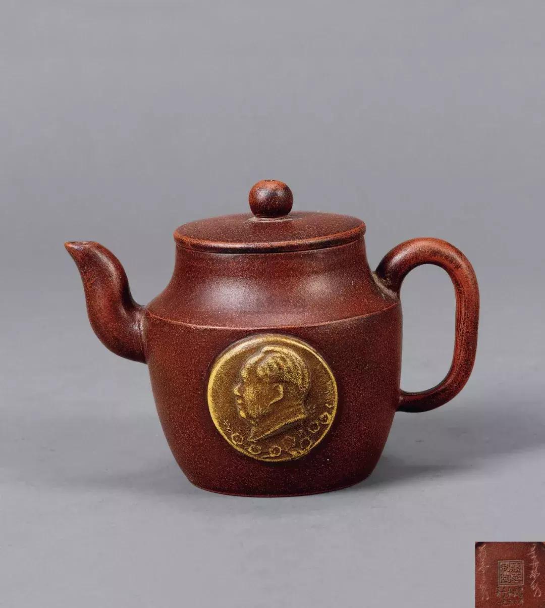 紫砂壶型图鉴,紫砂文旦壶真品