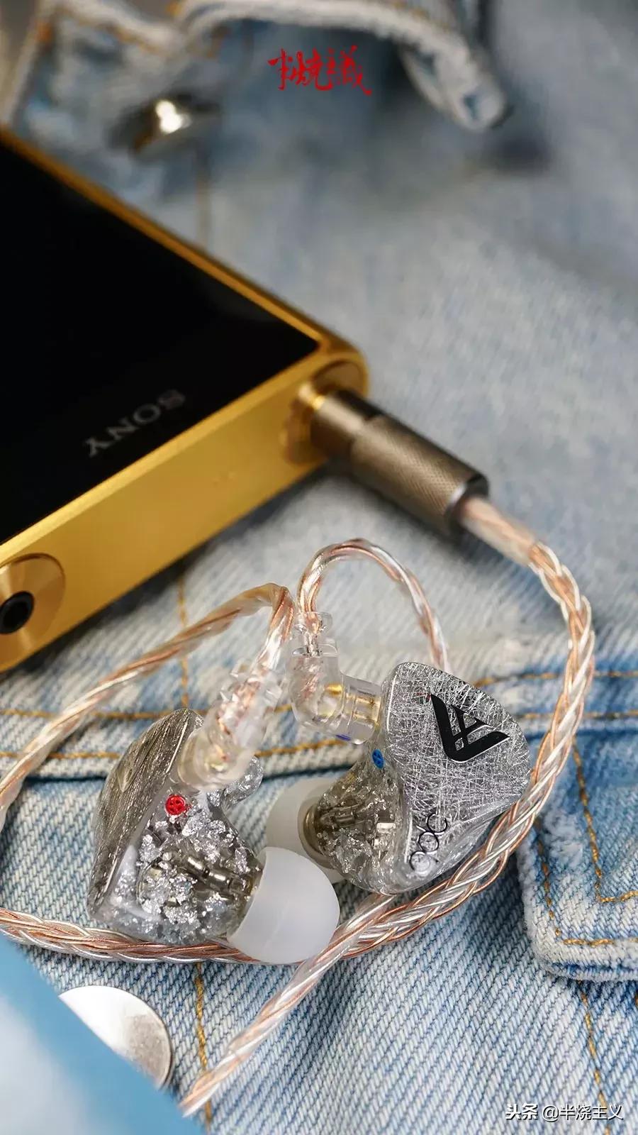 qdc变色龙vx联名款,qdc耳机变色龙v6