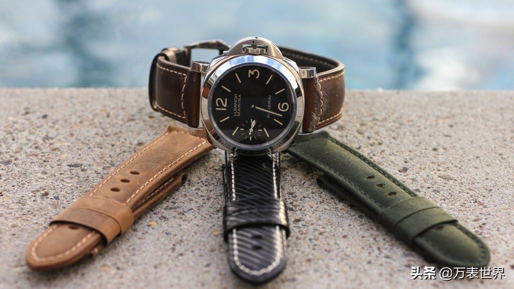 曾经的沛纳海,百达翡丽和卡地亚的区别