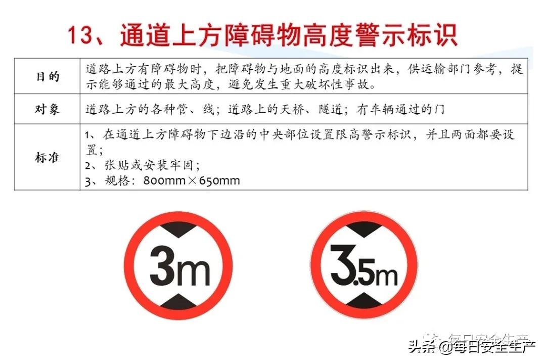 安全标志分类有补充标志吗,最新安全标志设置要求及标准