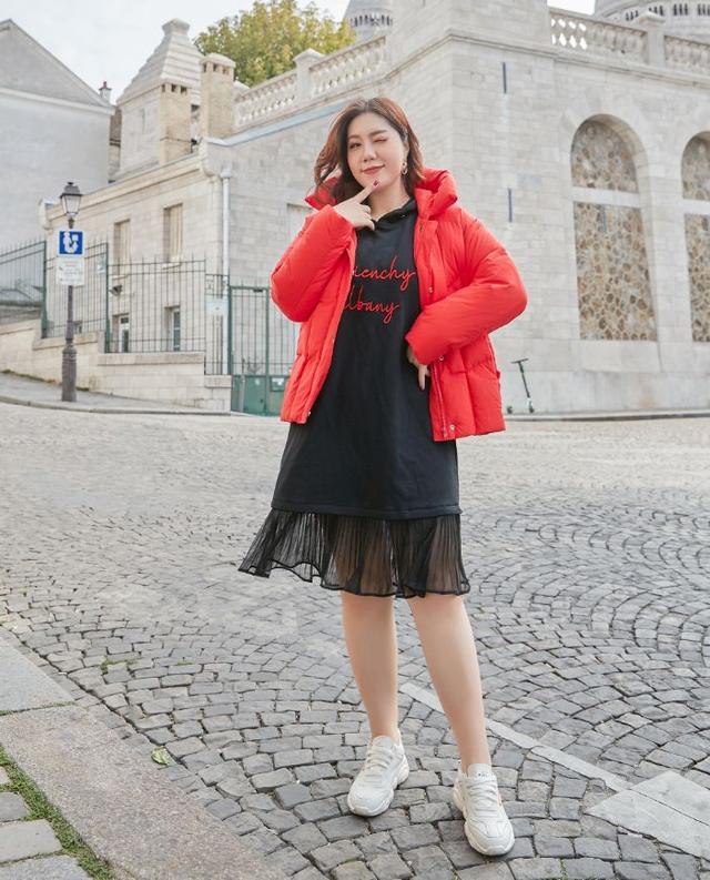 微胖女孩的有效穿搭,40岁微胖减龄穿搭