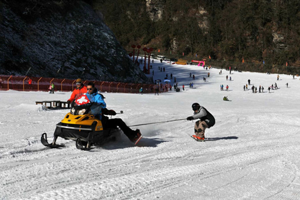 神农架天燕滑雪场自驾游攻略,神农架天燕滑雪场门票多少钱