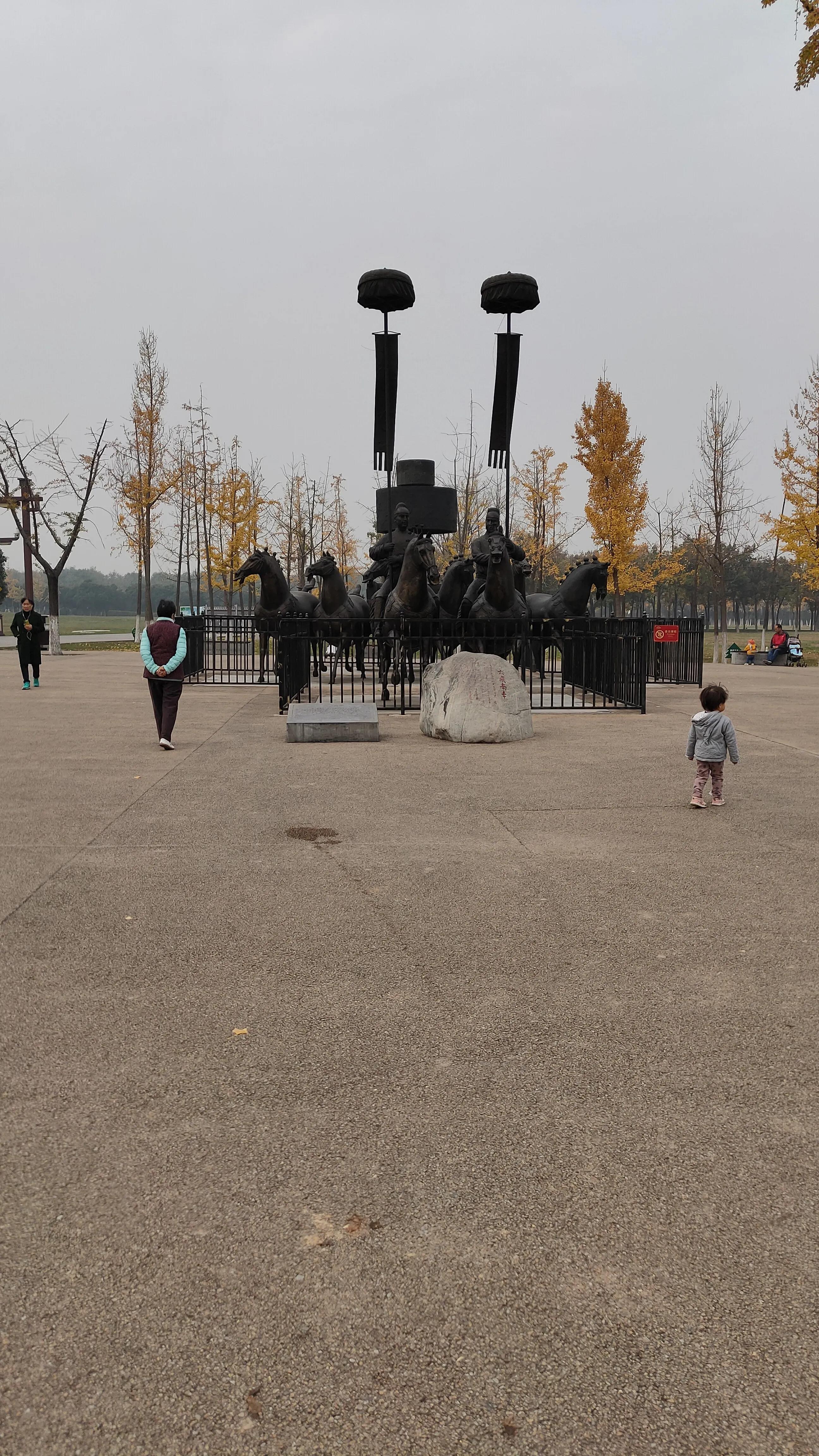 探寻西安大明宫国家遗址公园攻略,西安的大明宫遗址公园