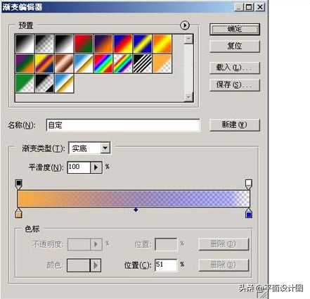photoshop渐变图,ps渐变融合两张图片教程
