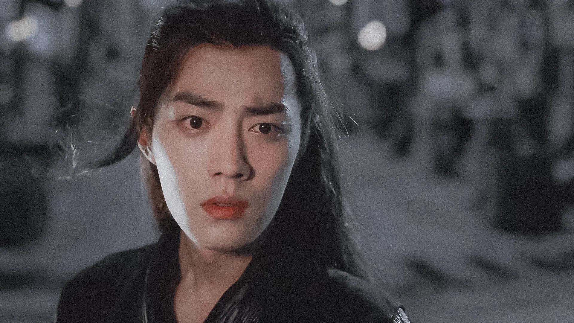 肖战戴金丝边眼镜,肖战金丝边眼镜