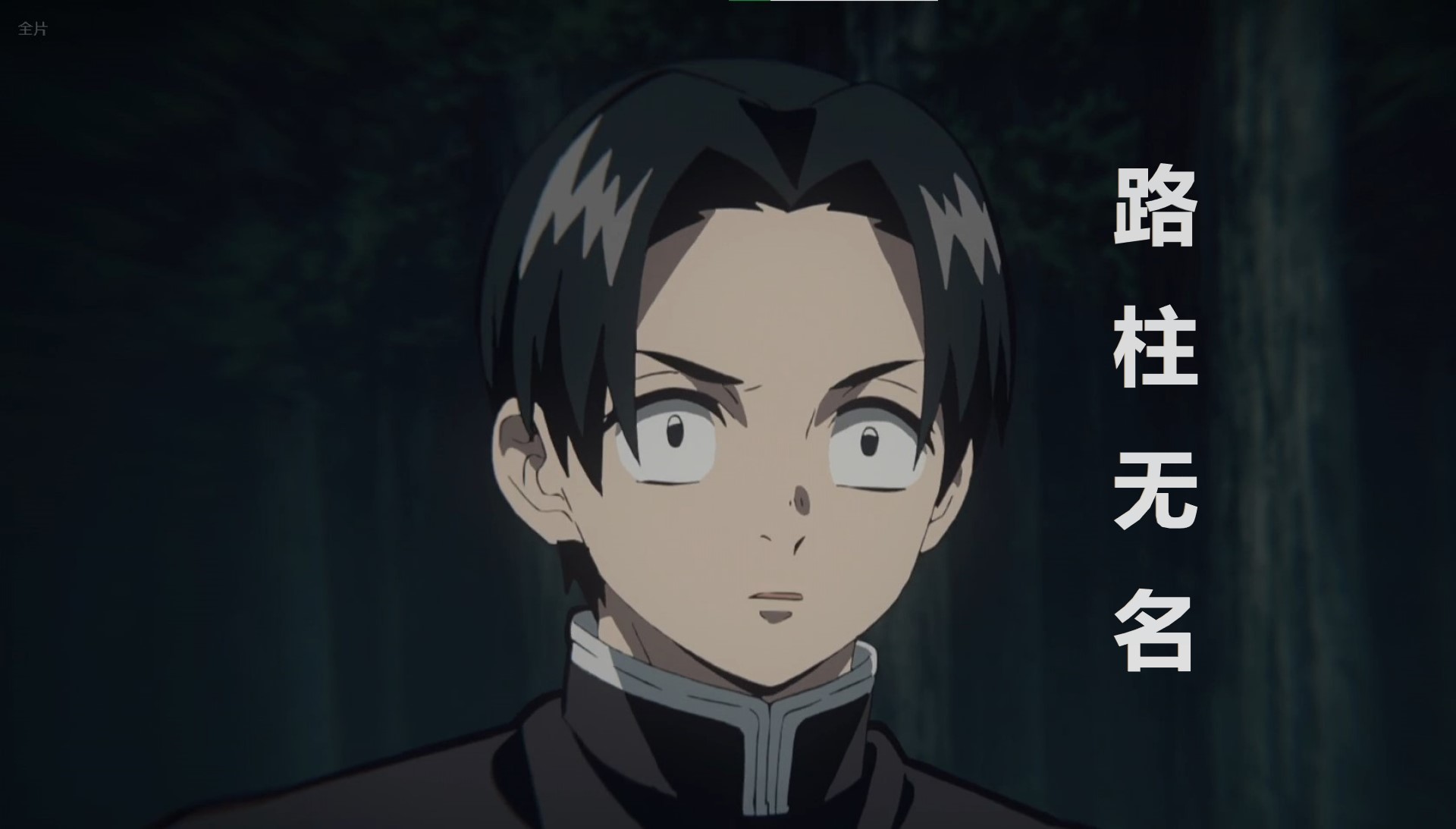 鬼灭之刃善逸真人cg,鬼灭之刃善逸伤感剪辑