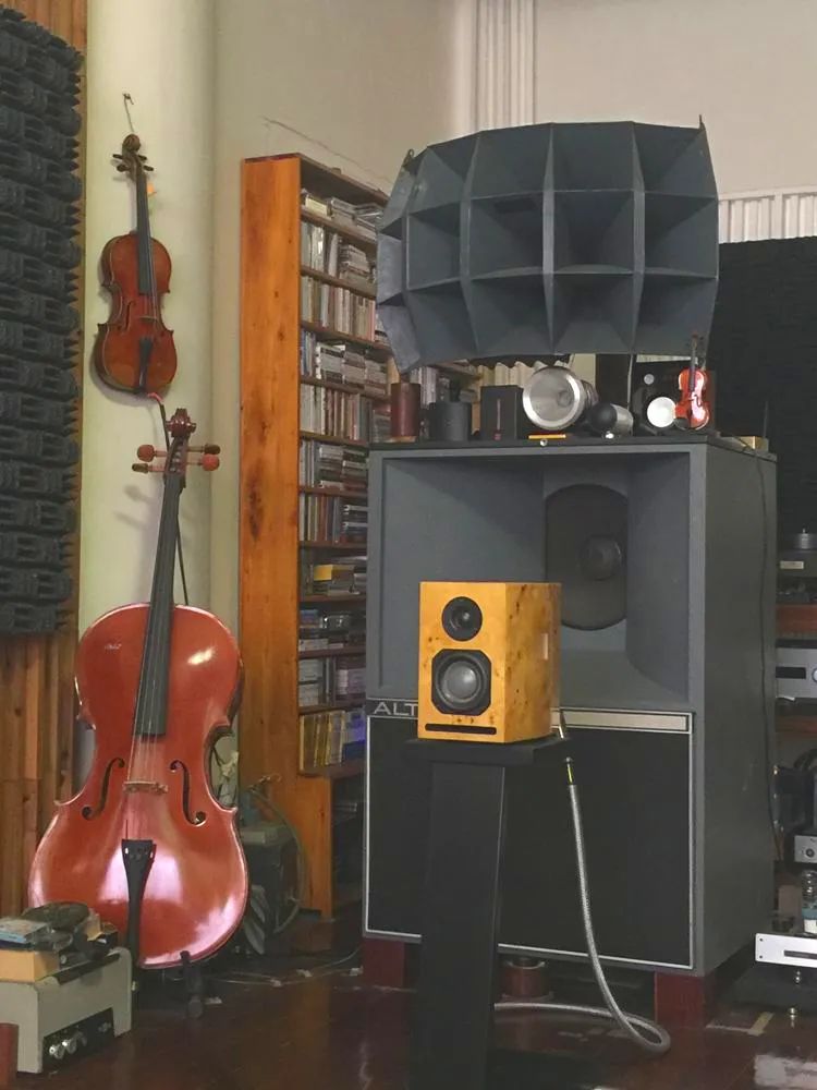 如此发烧友《广州南沙音乐之旅》拜访资深烧友---发烧李