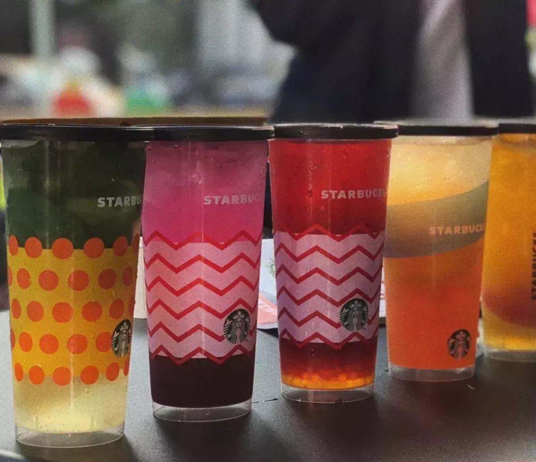 星巴克抹茶推荐饮品有哪些,星巴克奈雪的茶蜜雪冰城瑞幸