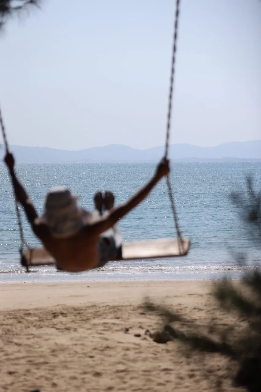 如果你热爱大海,如果你热爱生活那么请热爱大海