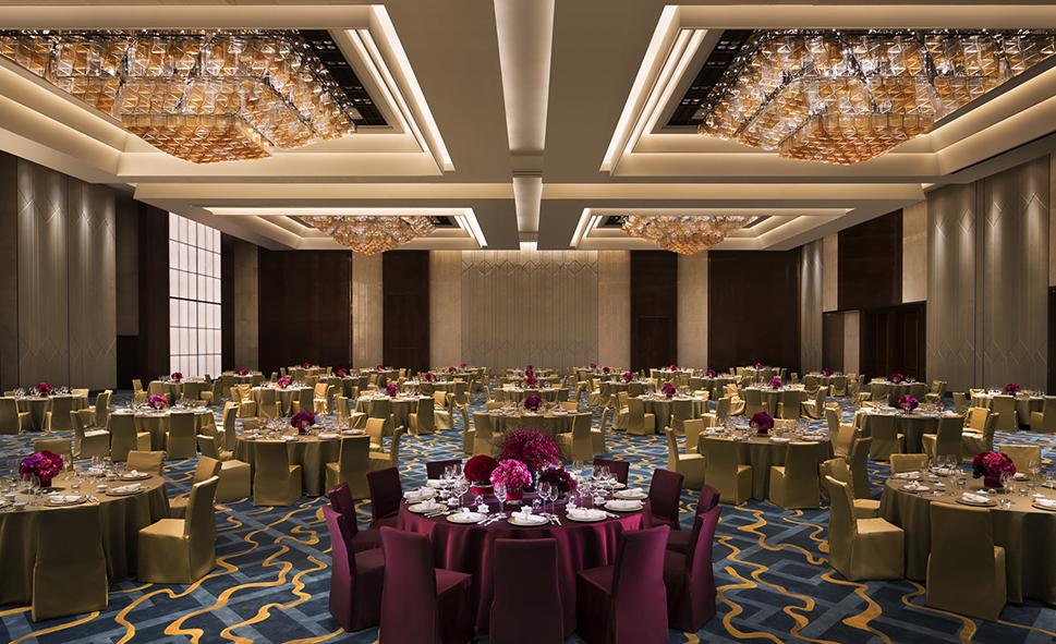 全新「丽思囍悦会」缔造甜蜜难忘婚礼开启幸福人生新篇章