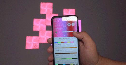 新一代智能灯效果,绿米智能灯光方案