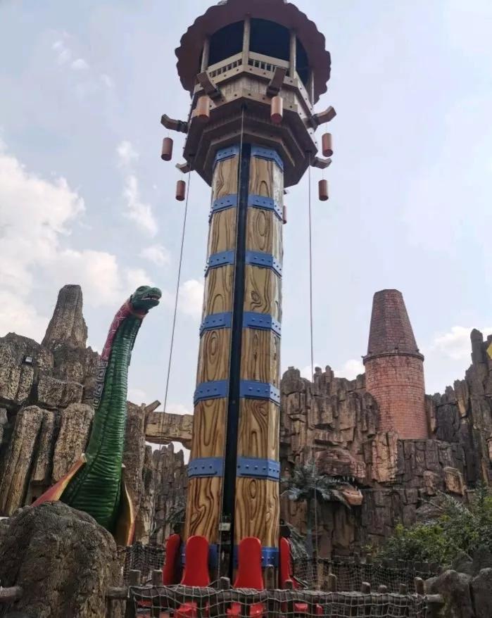 常州恐龙园恐龙穿越侏罗纪,常州恐龙园恐龙游街