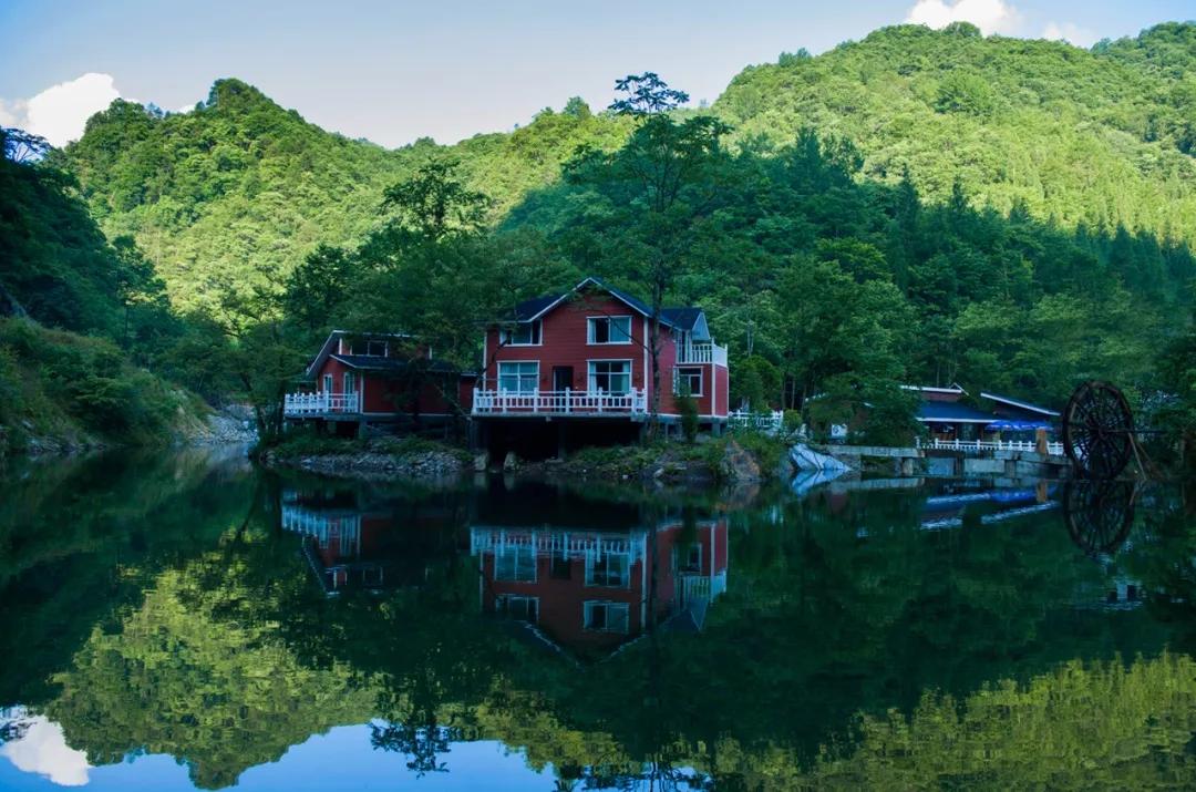 秘境飞渡峡,隐藏在秘境的旅游地