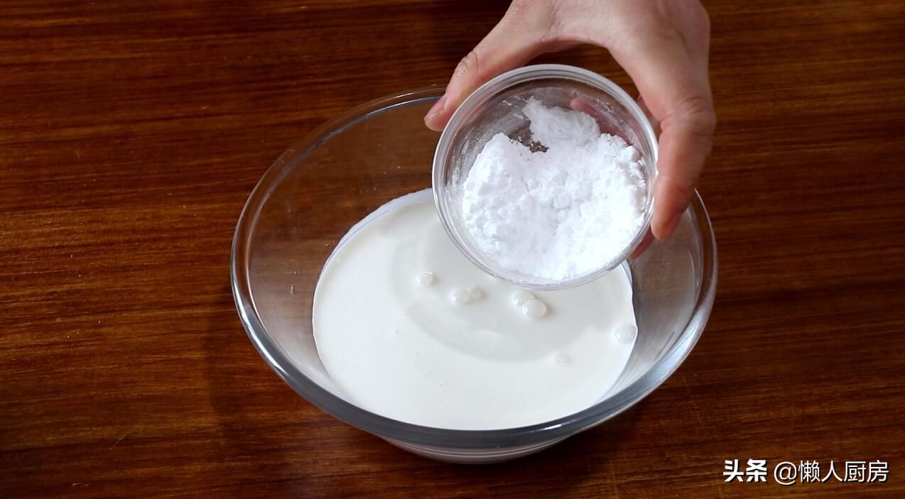 不用烤箱教你做慕斯蛋糕,不用黄油的慕斯蛋糕的家常做法