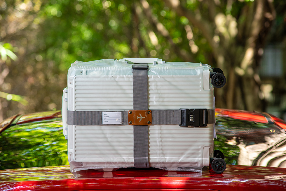 eazz铝框行李箱测评,EAZZ铝框登机箱