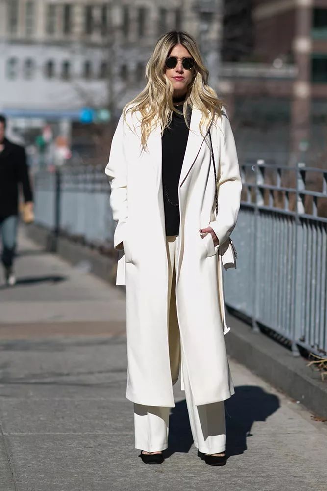 如何把貂穿得不老气,冬季穿貂太土气