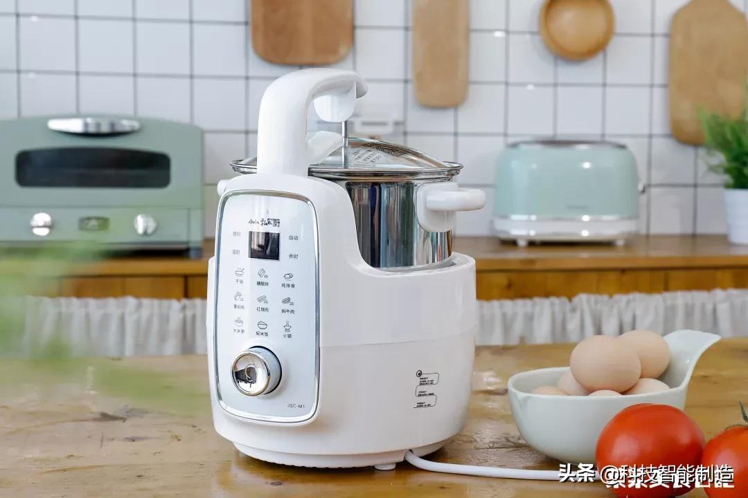 黑科技智能炒菜机9个,最好用的炒菜机器人