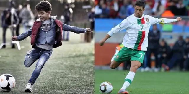 虎父无犬子强将无弱兵完整版,c罗腹肌和迷你罗