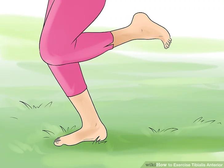 腰椎间盘突出下肢功能康复锻炼——胫前肌(垂足)之三