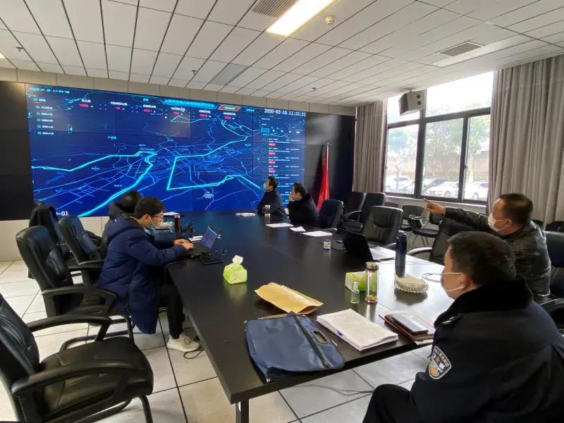 这个平台在全省防疫新闻发布会上惊艳亮相！高新区企业思创数码最新研发成果