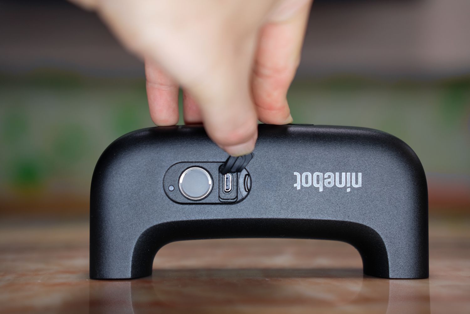 我是麦田-2020-07-九号智能指纹U形锁体验