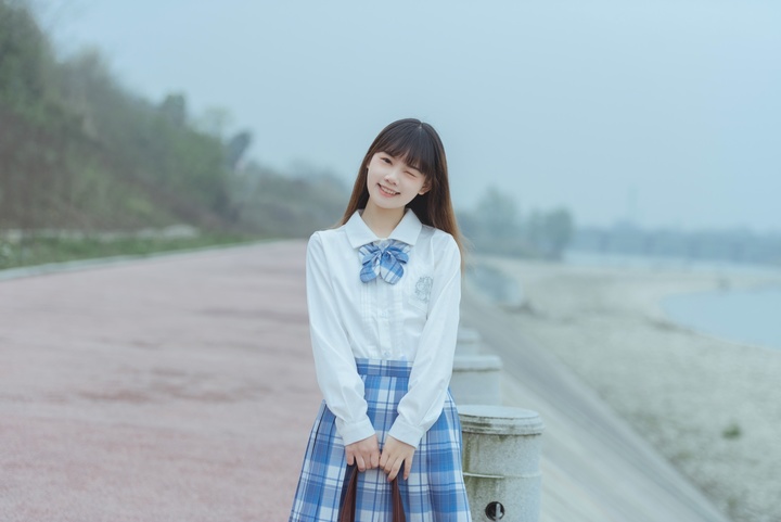 温柔少女写真,日系少女校园写真