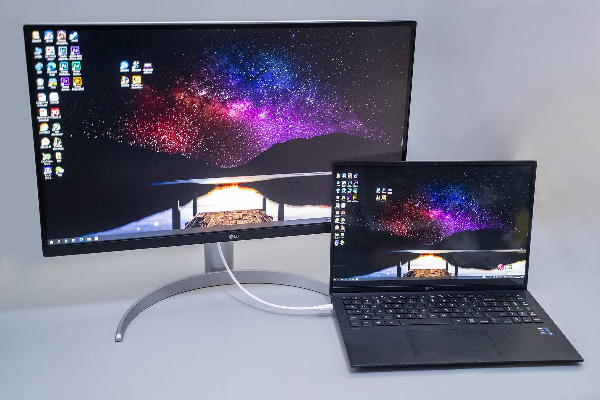 lg27up850n-w显示器测评,lg显示器4k27uq850-w测评