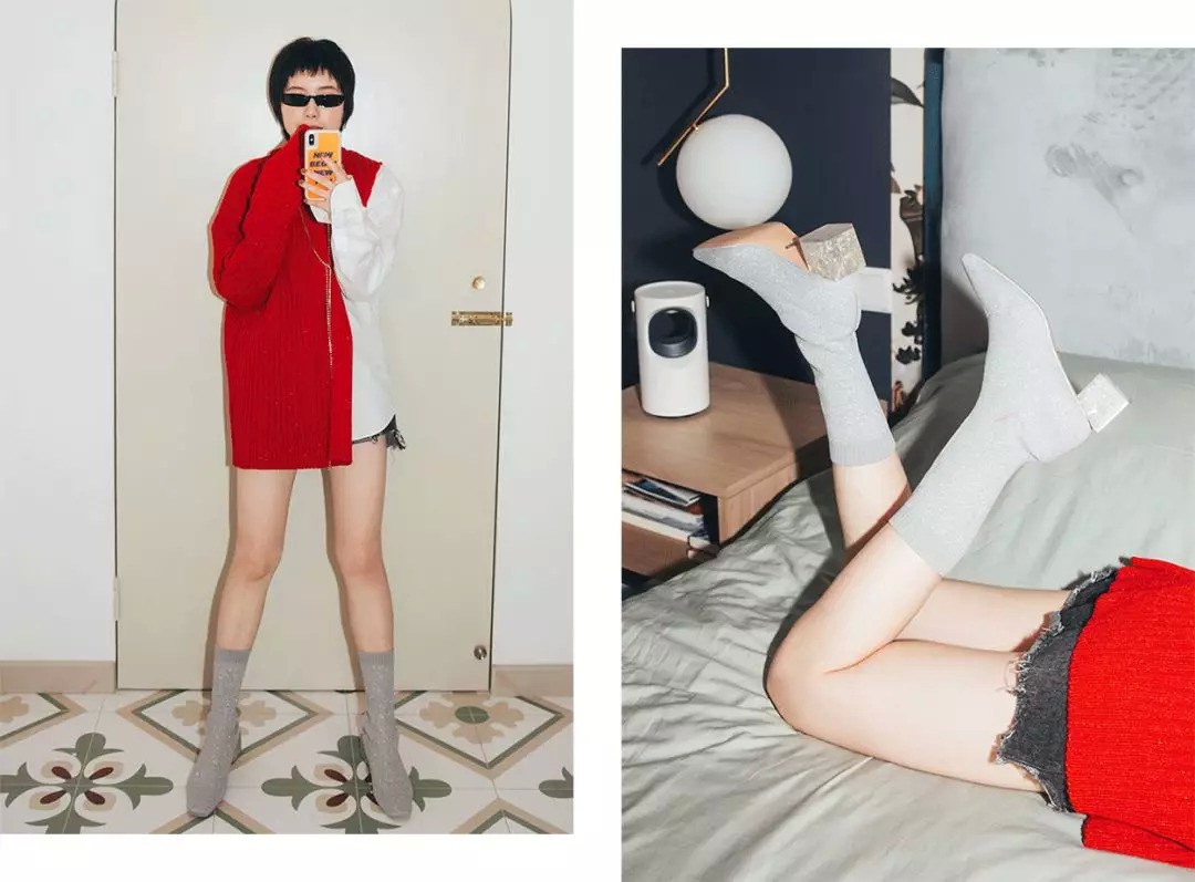 小个子秋冬穿什么款靴子显腿长,显腿细又直的时尚爆款靴子