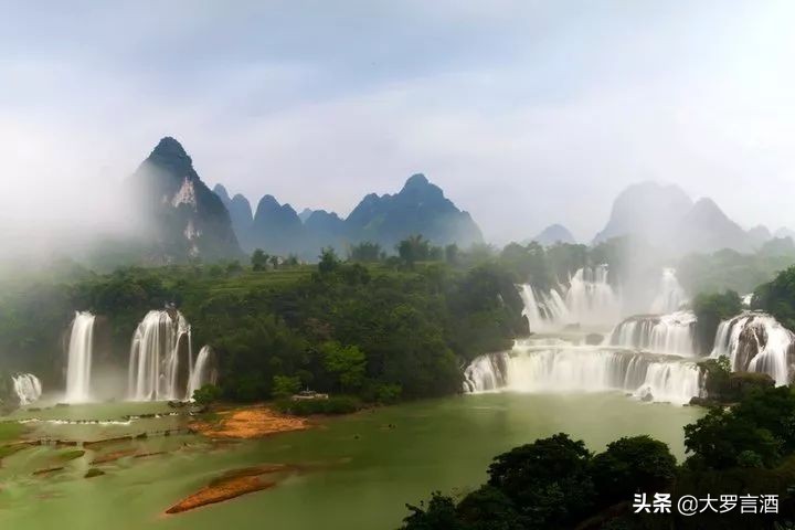 广西大新县特色,广西大新县旅游特色