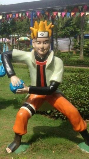 火影忍者主题公园越南,日本火影村和主题公园