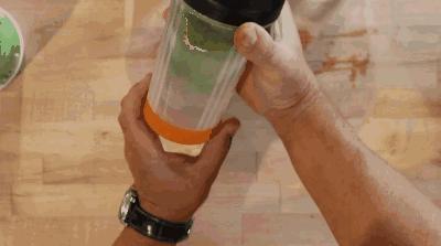 不用电的家用手摇搅拌机,摇一摇榨汁机小型